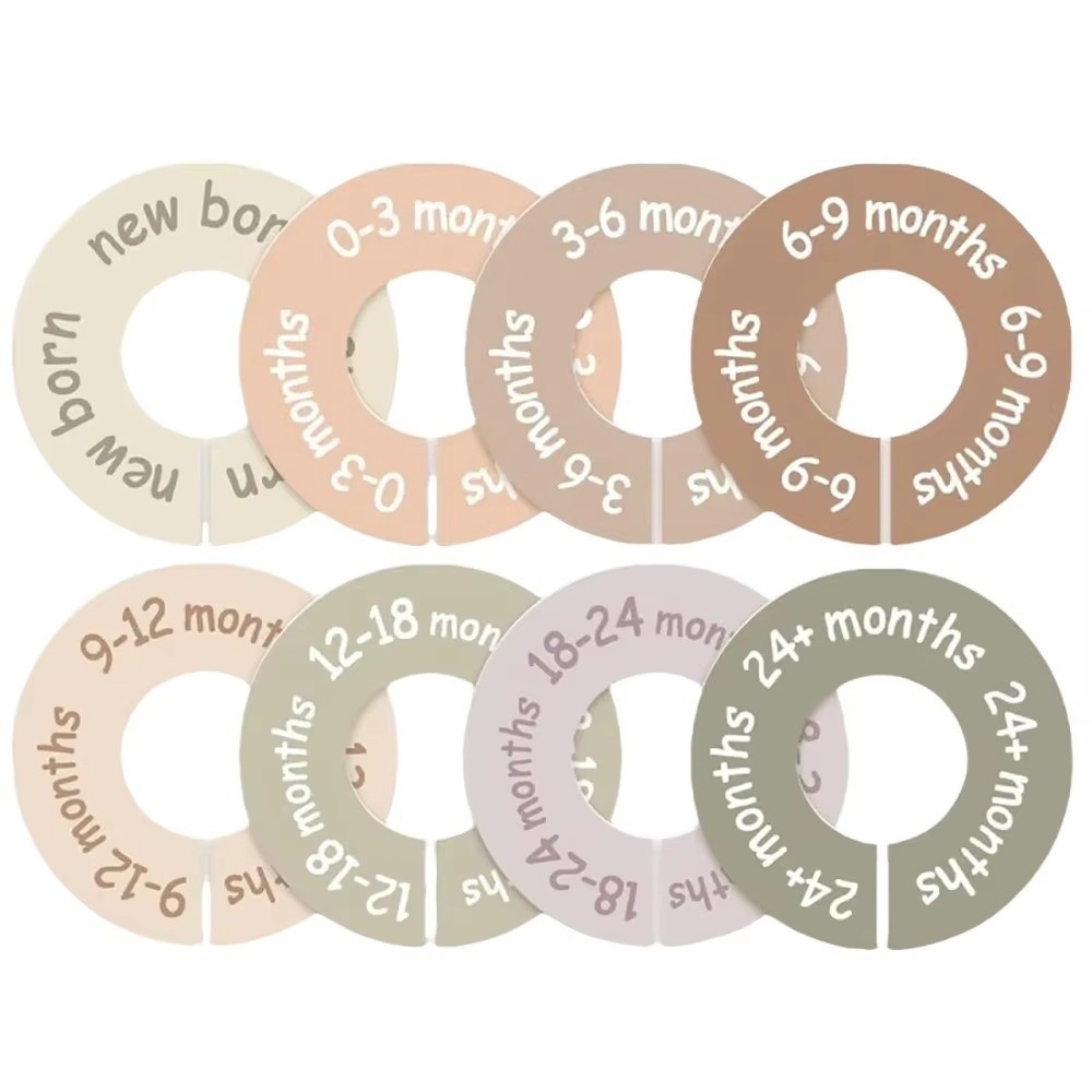 68/9 Stuks Organiserende Hange - Baby Clothing Wardrobe recensie en prijs