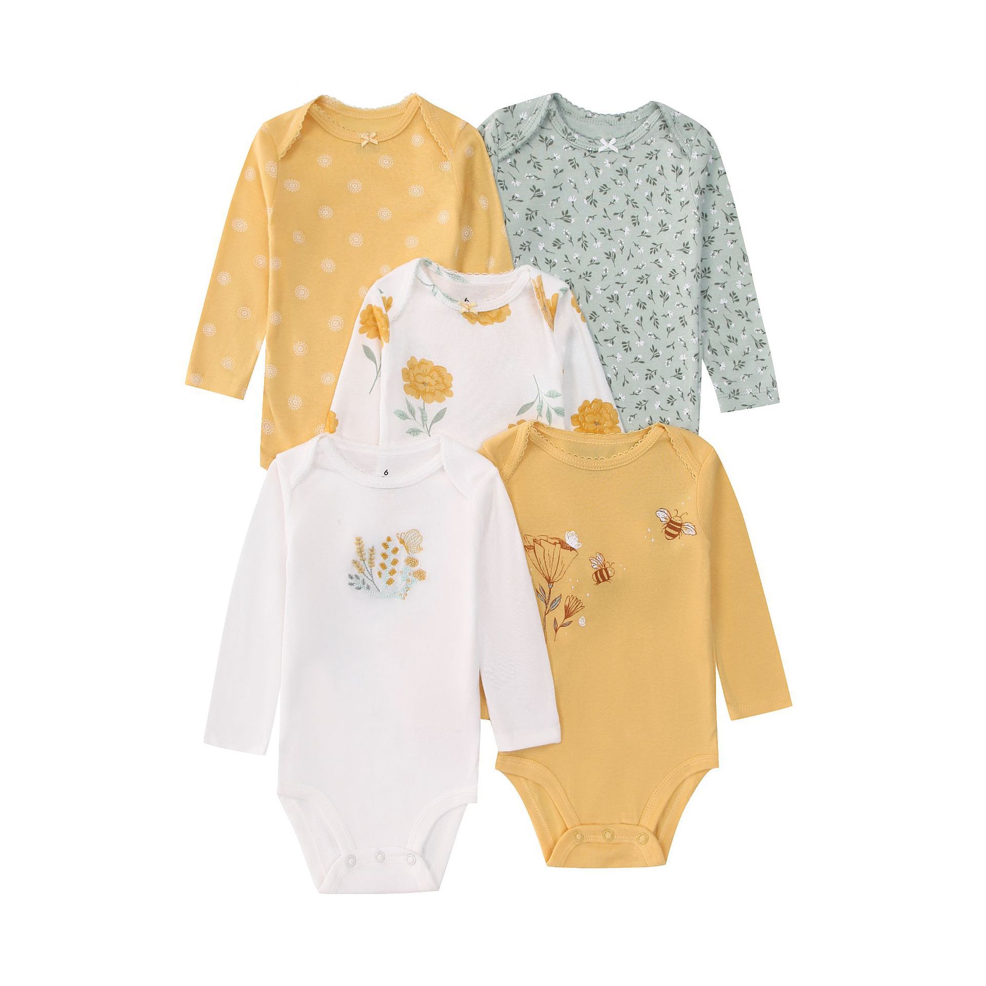 5PCS pasgeboren baby bodysuits - Baby Clothing Next recensie en prijs