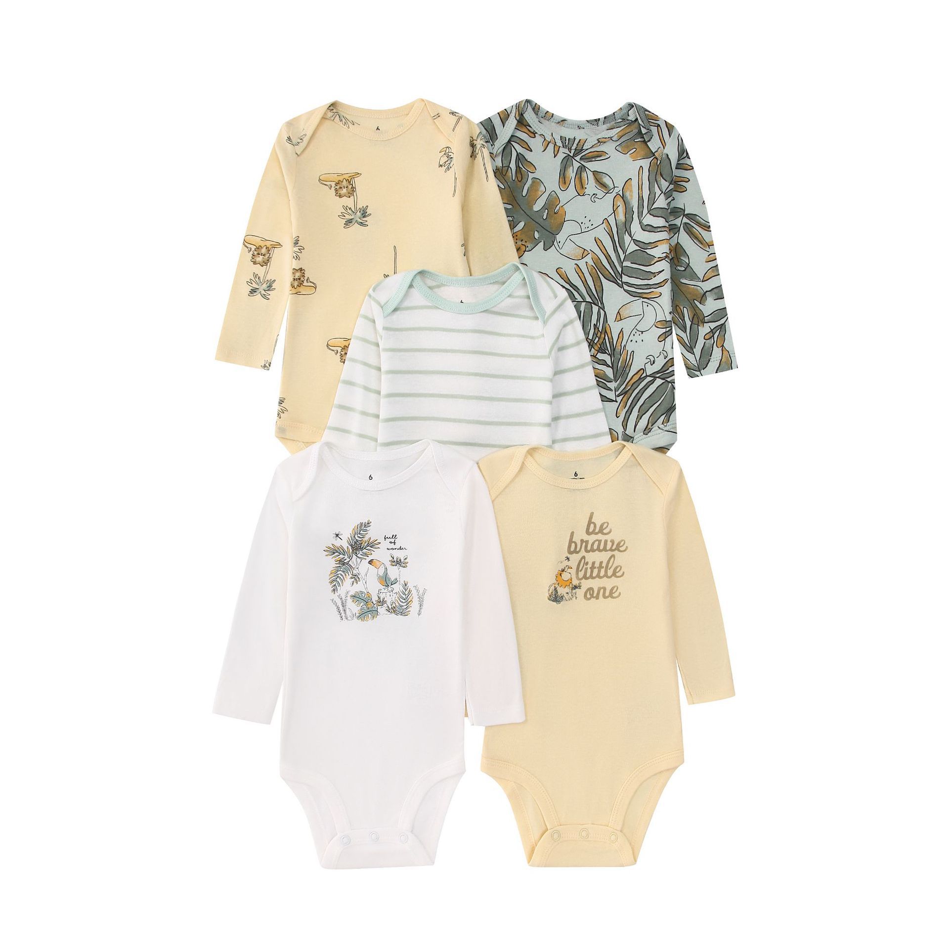 5PCS pasgeboren baby bodysuits - Baby Clothing Next recensie en prijs