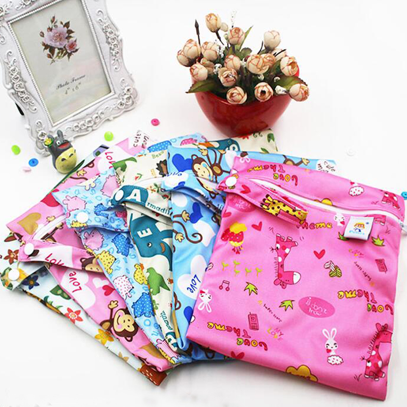 Waterdichte Herbruikbare Natte - Baby Clothing Bag recensie en prijs