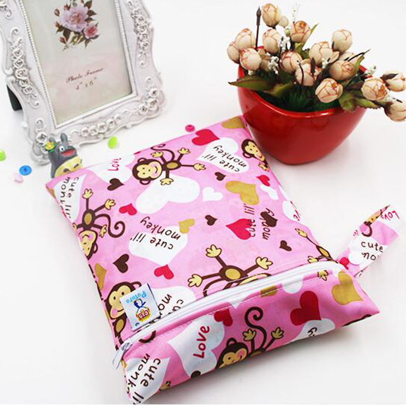 Waterdichte Herbruikbare Natte - Baby Clothing Bag recensie en prijs