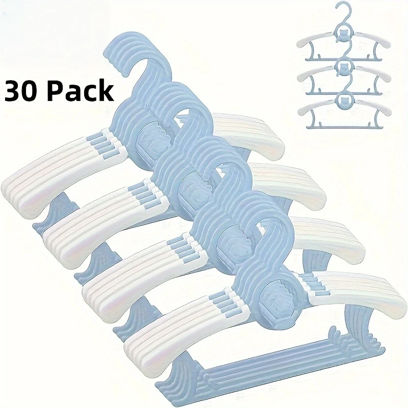30 stuks PP plastic babykledin - Baby Clothing Wardrobe recensie en prijs