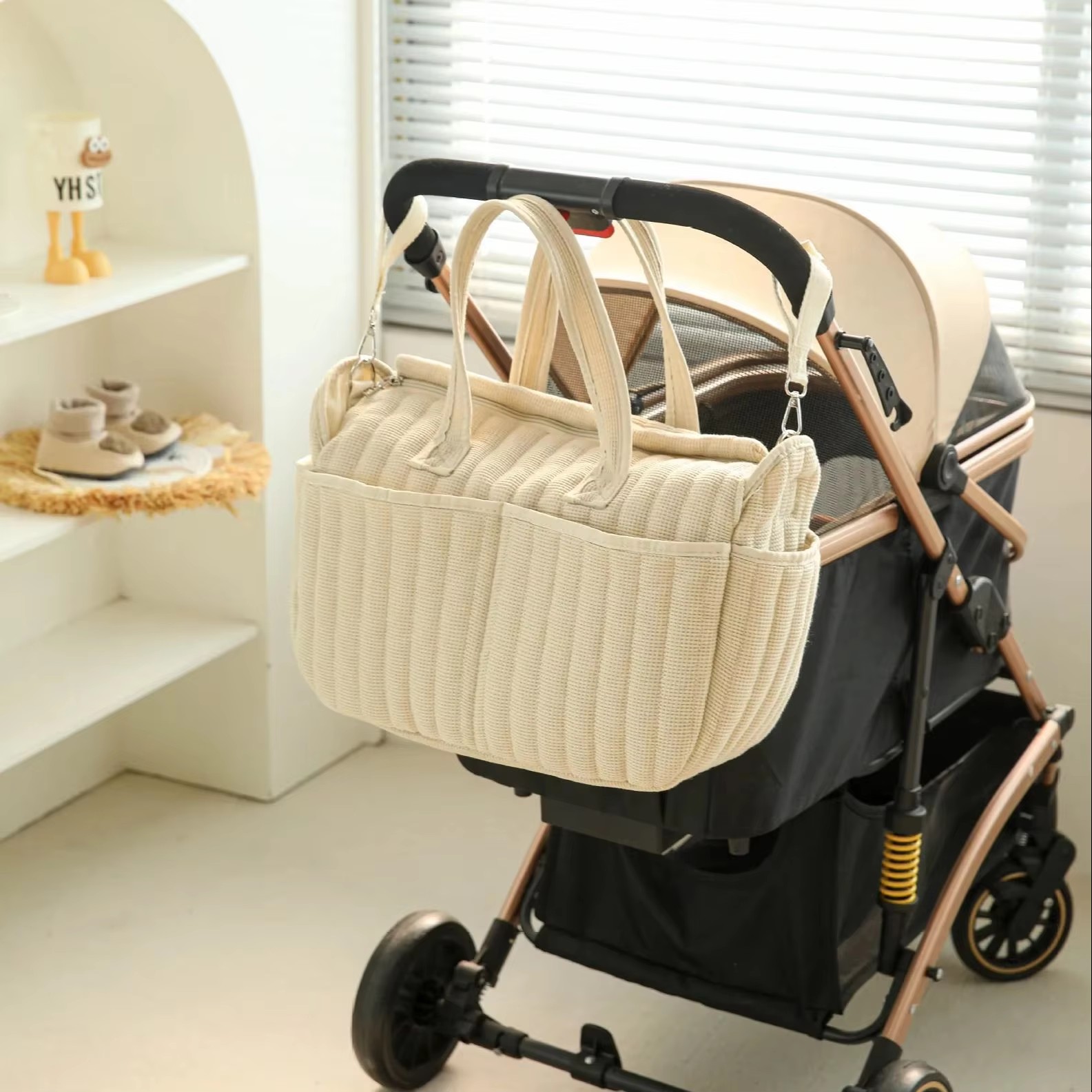 Mode Babyluiertas Luxe Designe - Baby Clothing Bag recensie en prijs