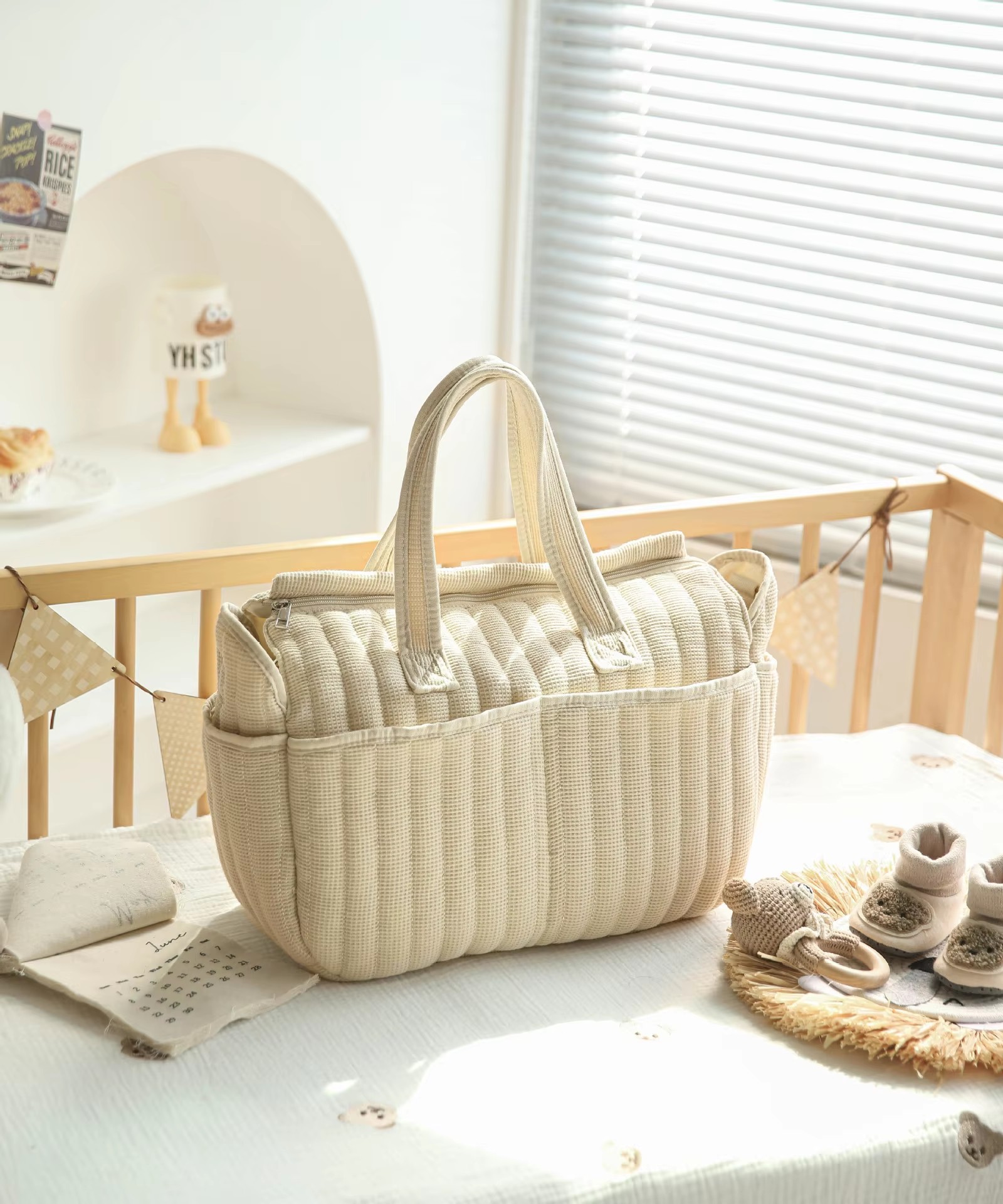Mode Babyluiertas Luxe Designe - Baby Clothing Bag recensie en prijs