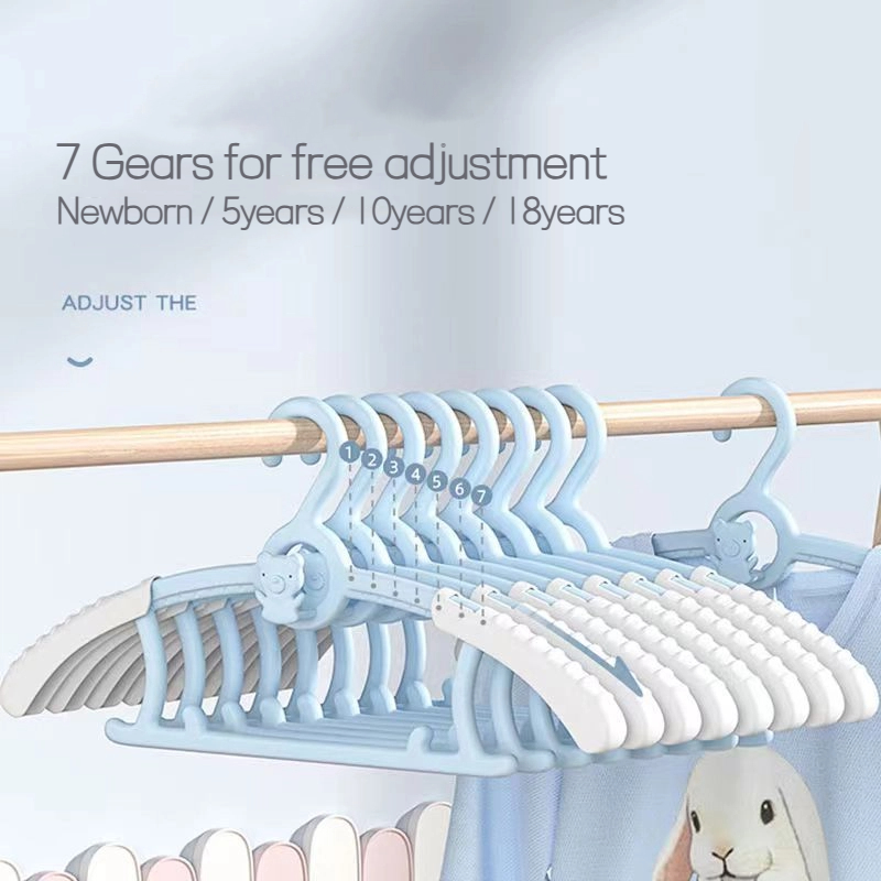10 STKS Babykleerhangers Uitsc - Baby Clothing Wardrobe recensie en prijs
