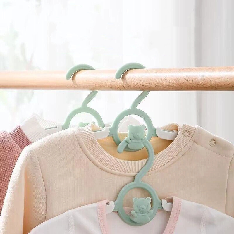 10 STKS Babykleerhangers Uitsc - Baby Clothing Wardrobe recensie en prijs